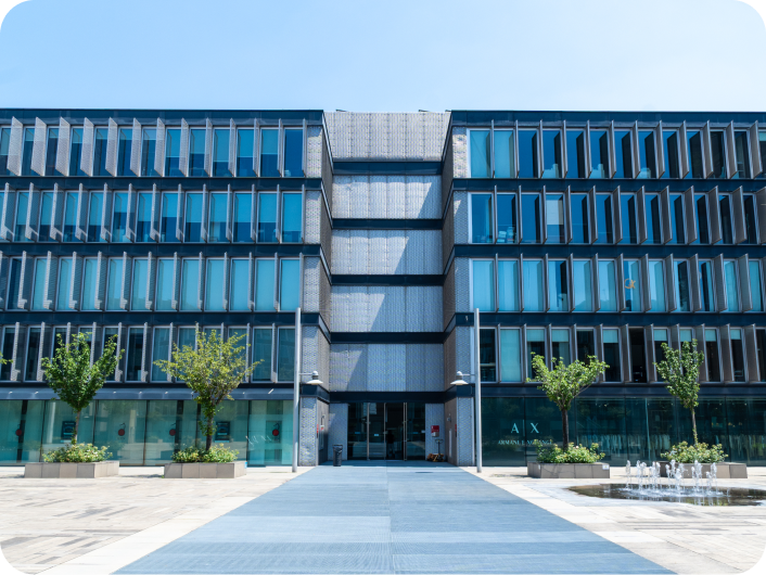 Sede di Geko Gold Padova presso il Net Center — Palazzo Tendenza